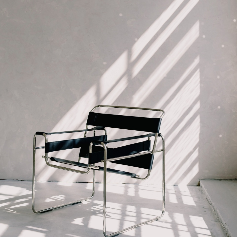 aesthetic chair | kursi | ayunan kursi
